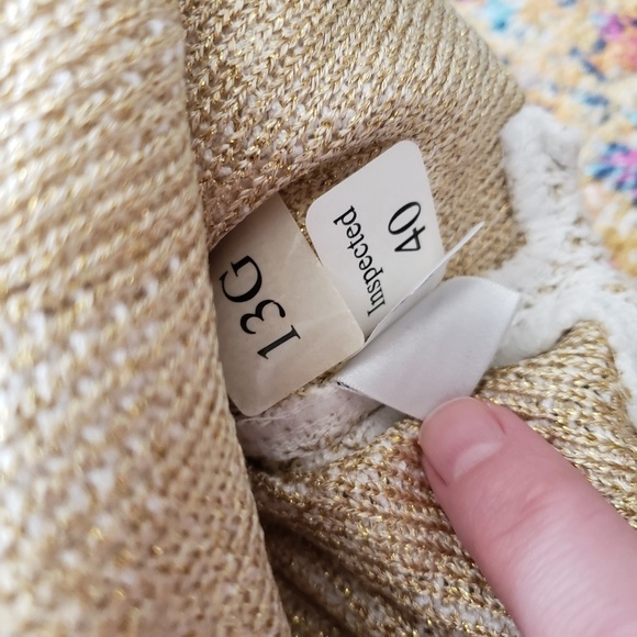 NWOT St. John Evening Off White Ivory Dress Gown - Picture 8 of 8